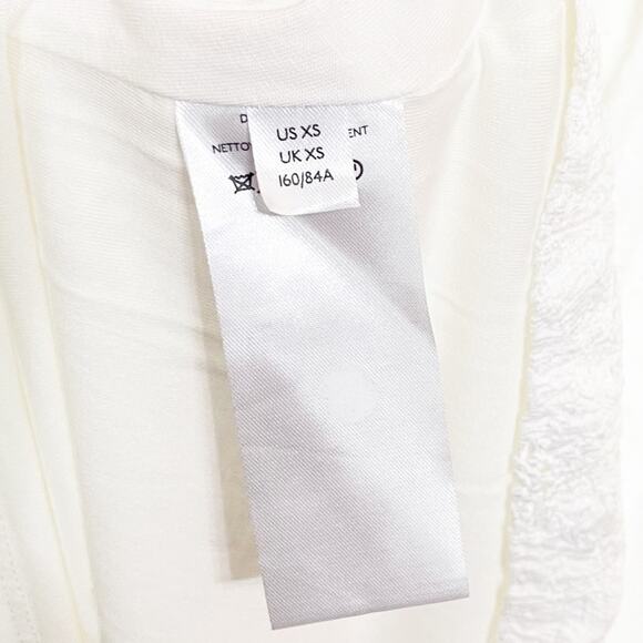 Anthropologie Maeve White Eyelet Dress - Picture 10 of 11